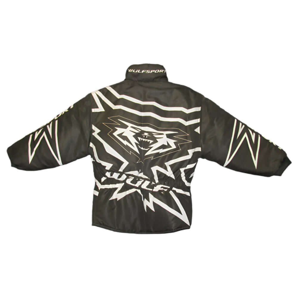 Kids Wulfsport Quad Karting Childrens Wulf MX X-Cel Ride Jacket Black 4-5 Years