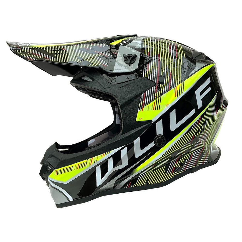 Wulfsport Adult MX Motocross Quad Off Road Astral Helmet