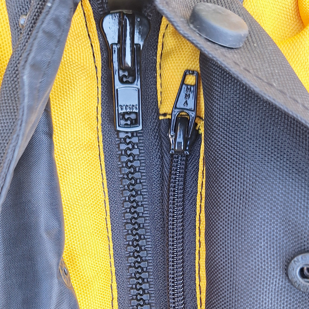 Baby Biker MB Toddler Kids Motorcycle Textile Jacket Yellow