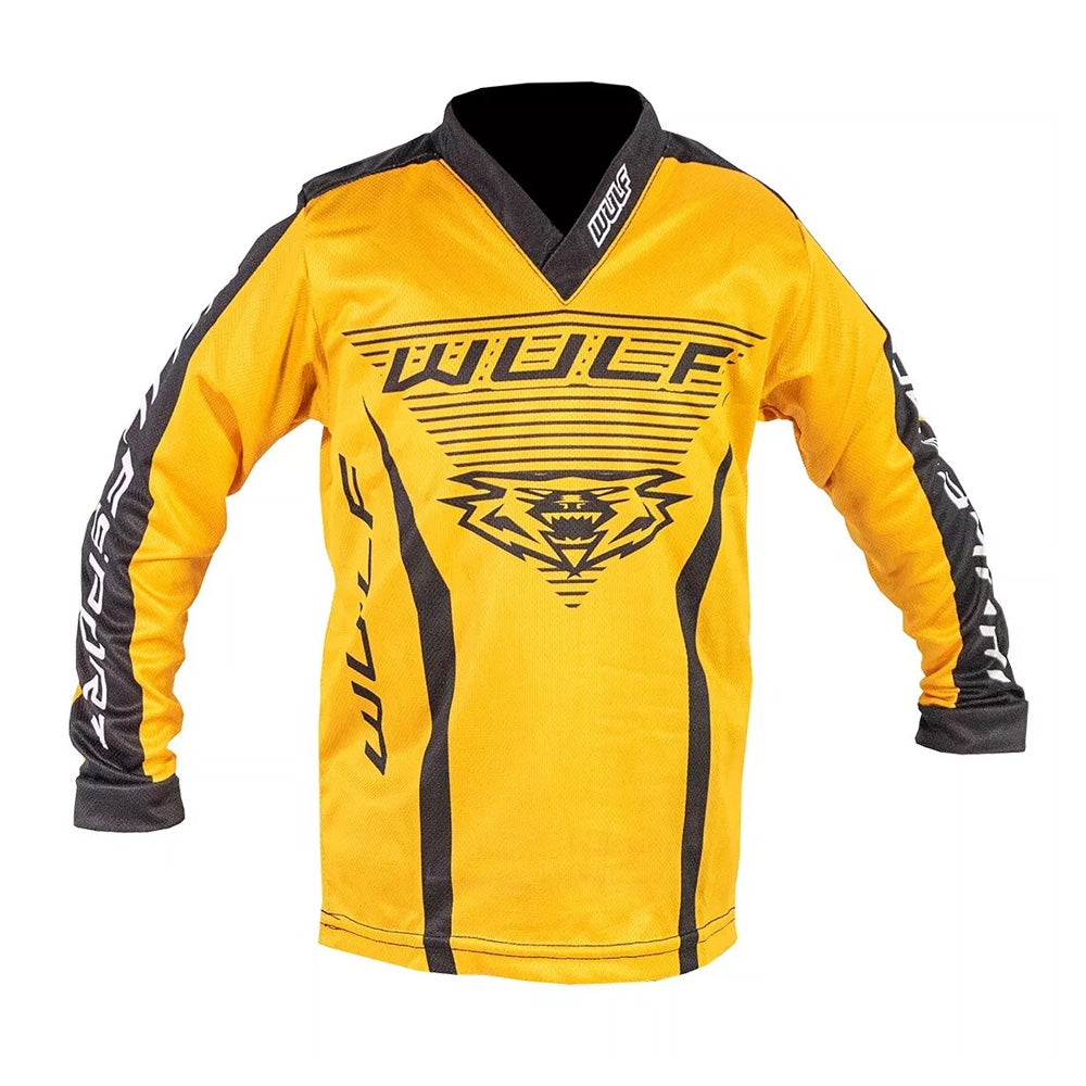 Kids MX Motocross Wulfsport Linear Shirt Jersey 8-10 Years