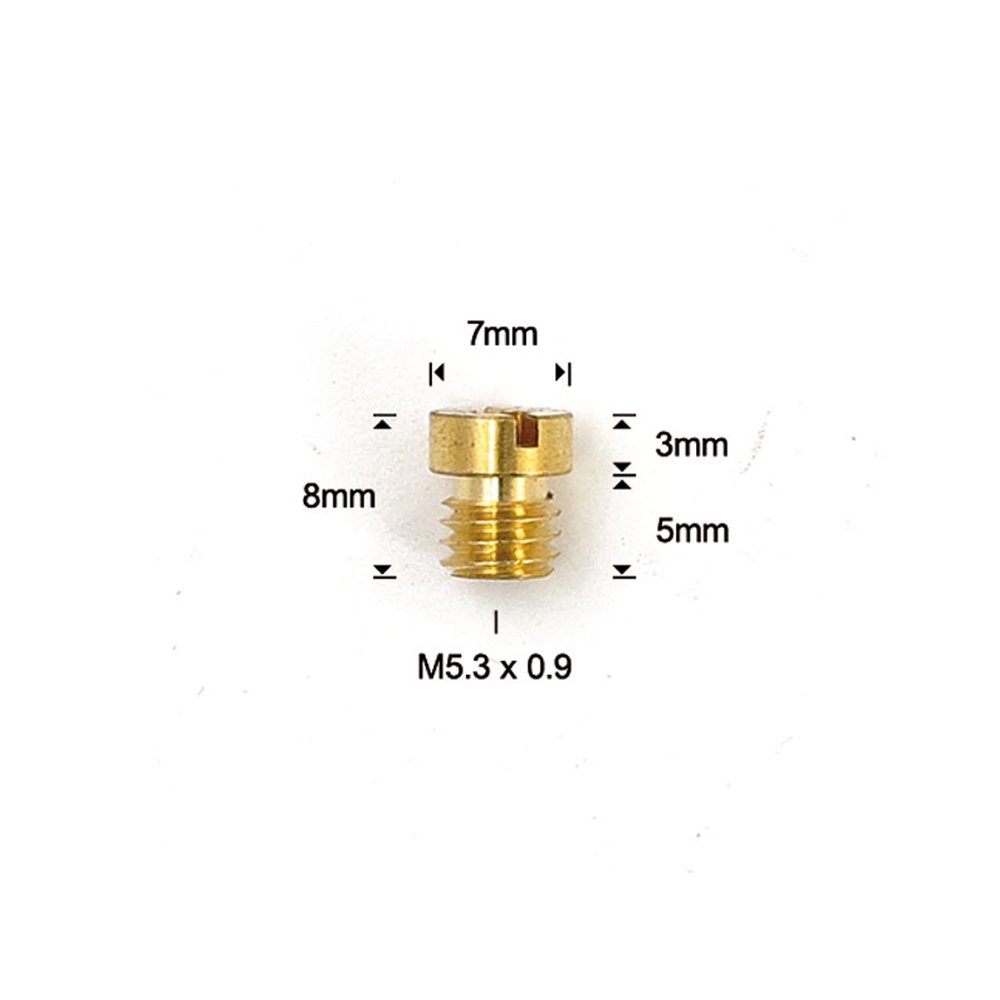 1 EBC Harley Davidson Main Jet 185 Keihin CV Carbs Fits 88 - 06 B - T & XL BC39423 - Baby Biker