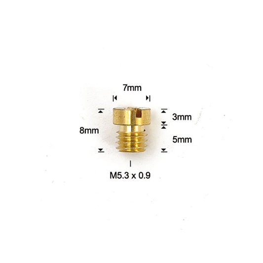 1 EBC Harley Davidson Main Jet 185 Keihin CV Carbs Fits 88 - 06 B - T & XL BC39423 - Baby Biker