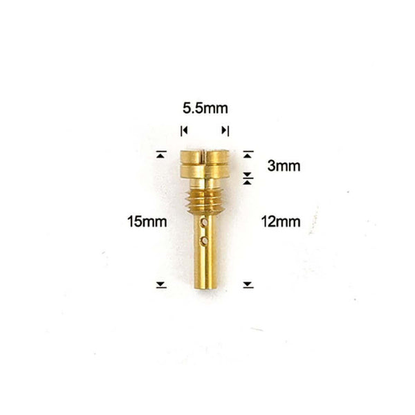 1 EBC Keihin CV Carburetor Pilot Jet N424-25B, SIZE 48 BC41056