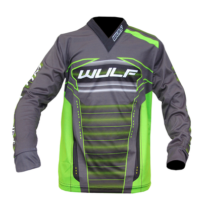 Kids Wulfsport MX Motocross Corsair 2024 Shirt Jersey Top