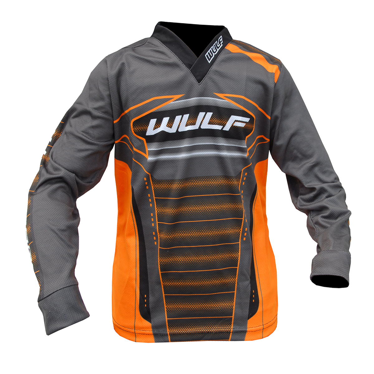 Kids Wulfsport MX Motocross Corsair 2024 Shirt Jersey Top