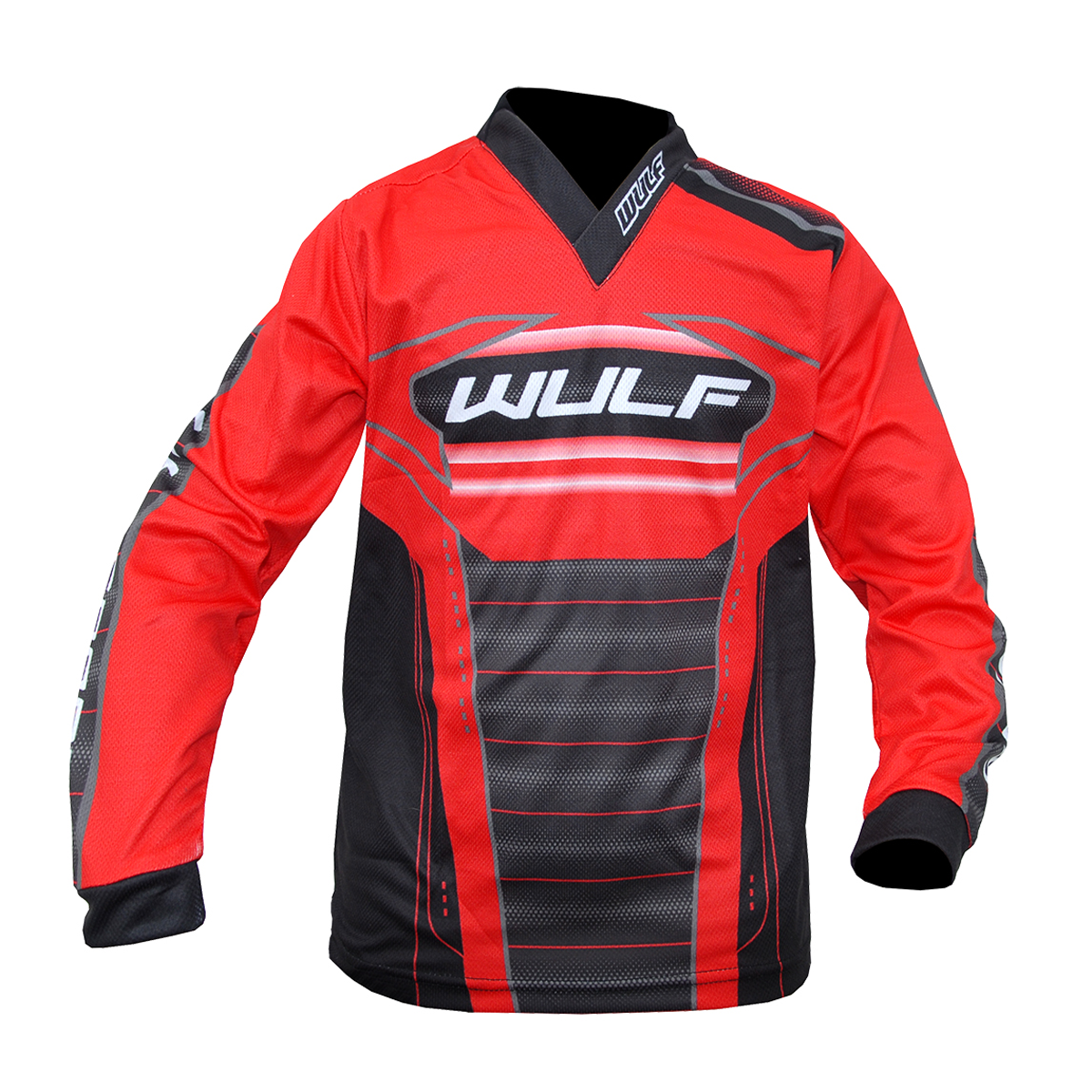 Kids Wulfsport MX Motocross Corsair 2024 Shirt Jersey Top