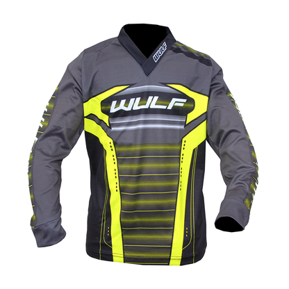 Kids Wulfsport MX Motocross Corsair 2024 Shirt Jersey Top