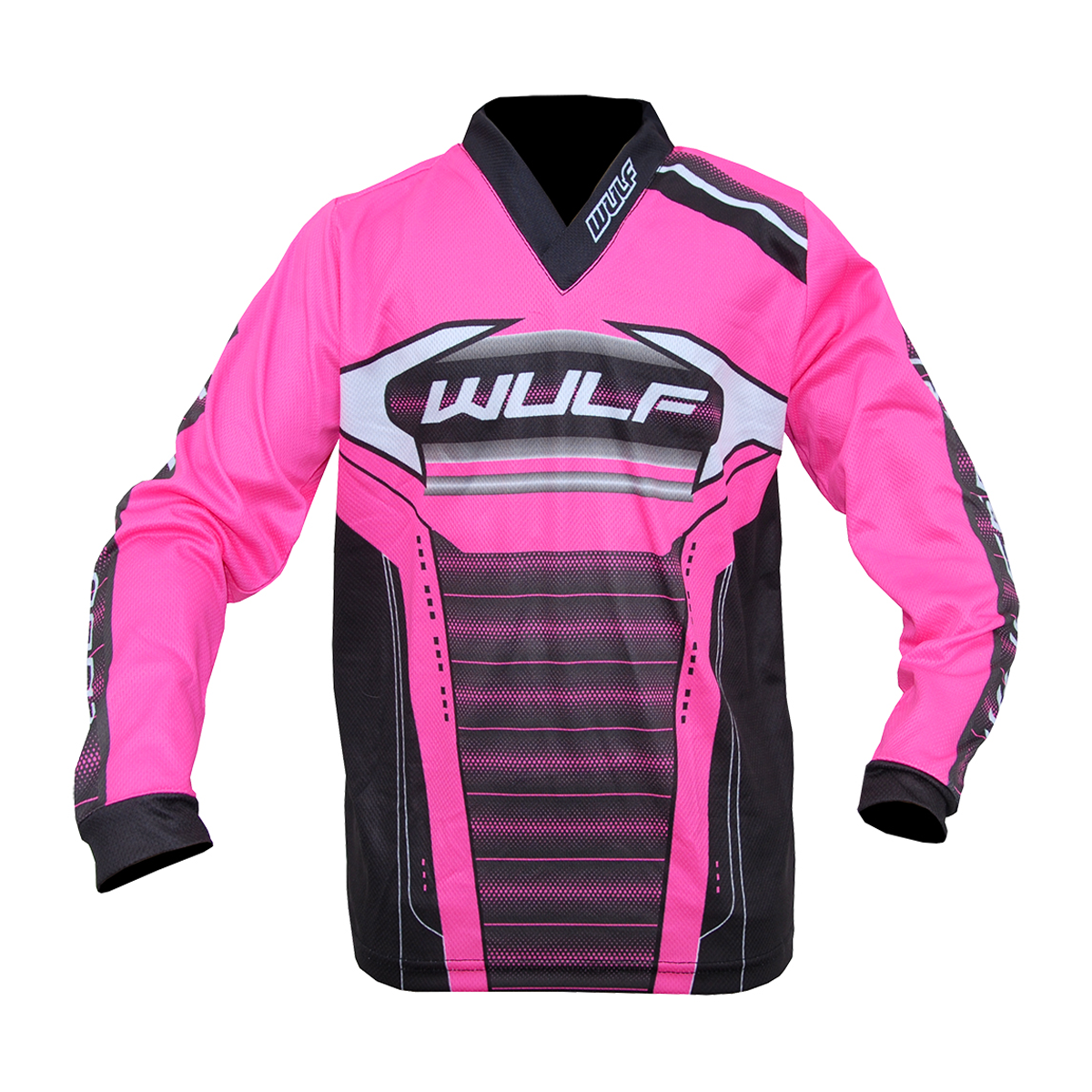 Kids Wulfsport MX Motocross Corsair 2024 Shirt Jersey Top