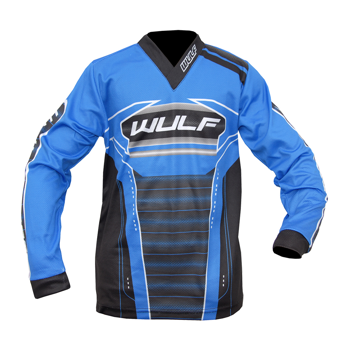 Kids Wulfsport MX Motocross Corsair 2024 Shirt Jersey Top