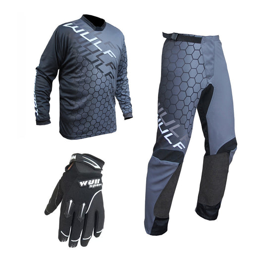 Adult Motocross Trial Top Comp MTB Motorbike Wulfsport MX Leisure Trials Wear - Foto 7