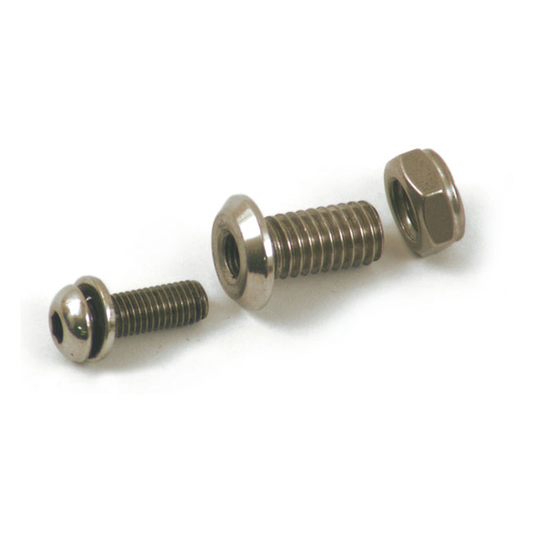 Motorcycle Storehouse Seat Screw Repair Kit Stainless Steel > Outer 3/8-16 To Inner 1/4-28 Thread - BC38536