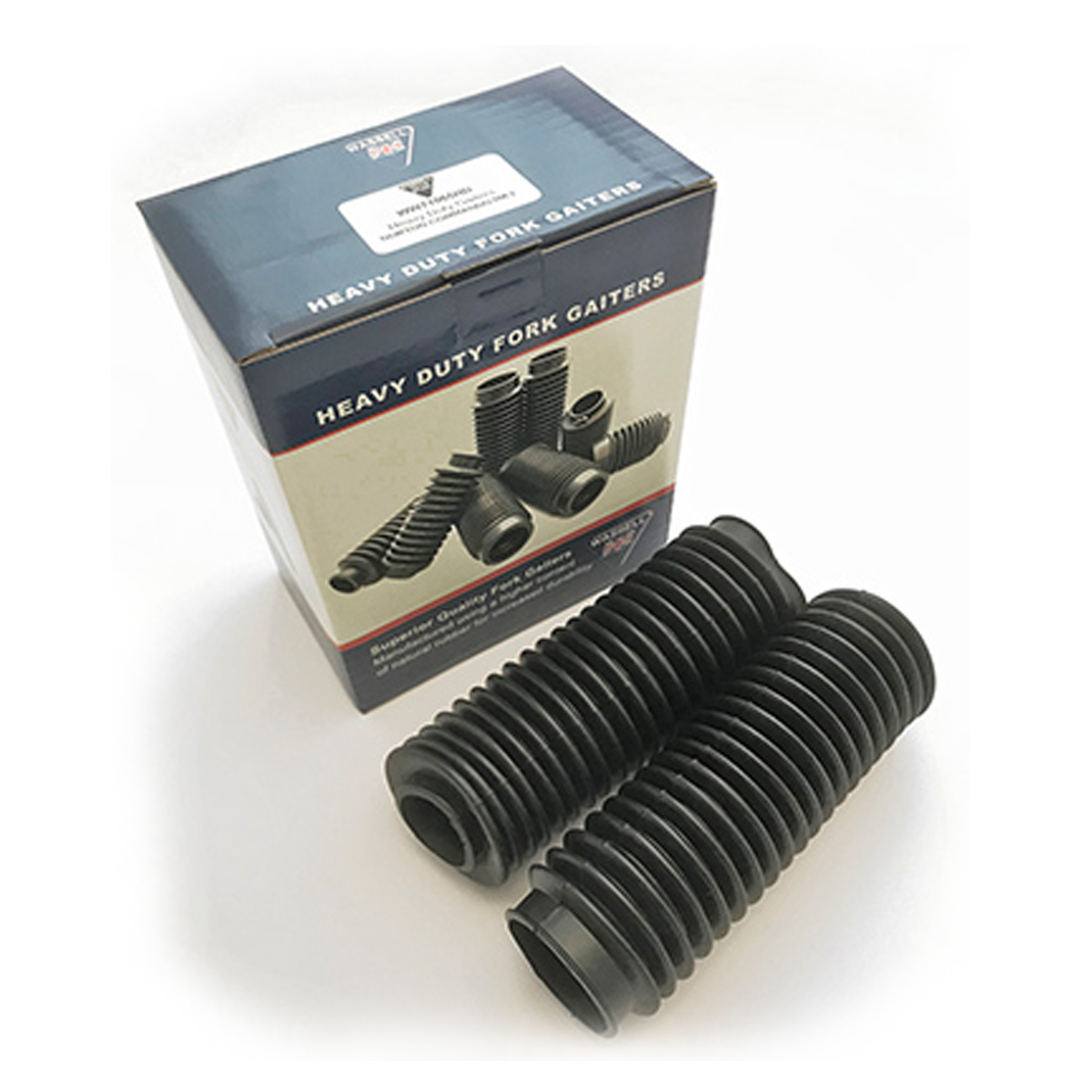 Heavy Duty Fork Gaiters Norton Commando MK3 850 (1974-76) - BC39994