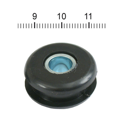 1 Motorcycle Rubber Gas Tank Mount Grommet With Spacer BC16569