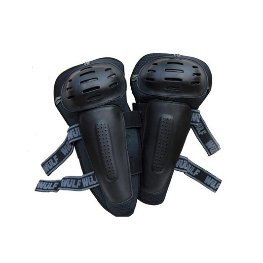 Adults MX Wulfsport Motocross Quad Motorcycle Knee Pads BC13106