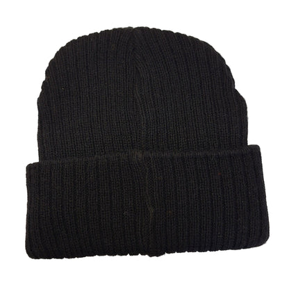 Official Wulfsport Suzuki 100% Acrylic Embroidered Beanie Hat Yellow & Black BC13151
