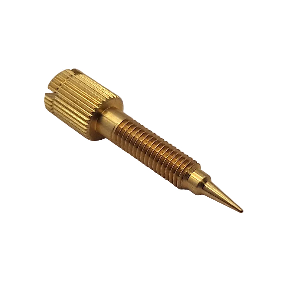1 S&S, Harley Davidson Idle Mixture Screw. Early Style Fits Super B, D, E, G & 2-T Carburetors BC16345
