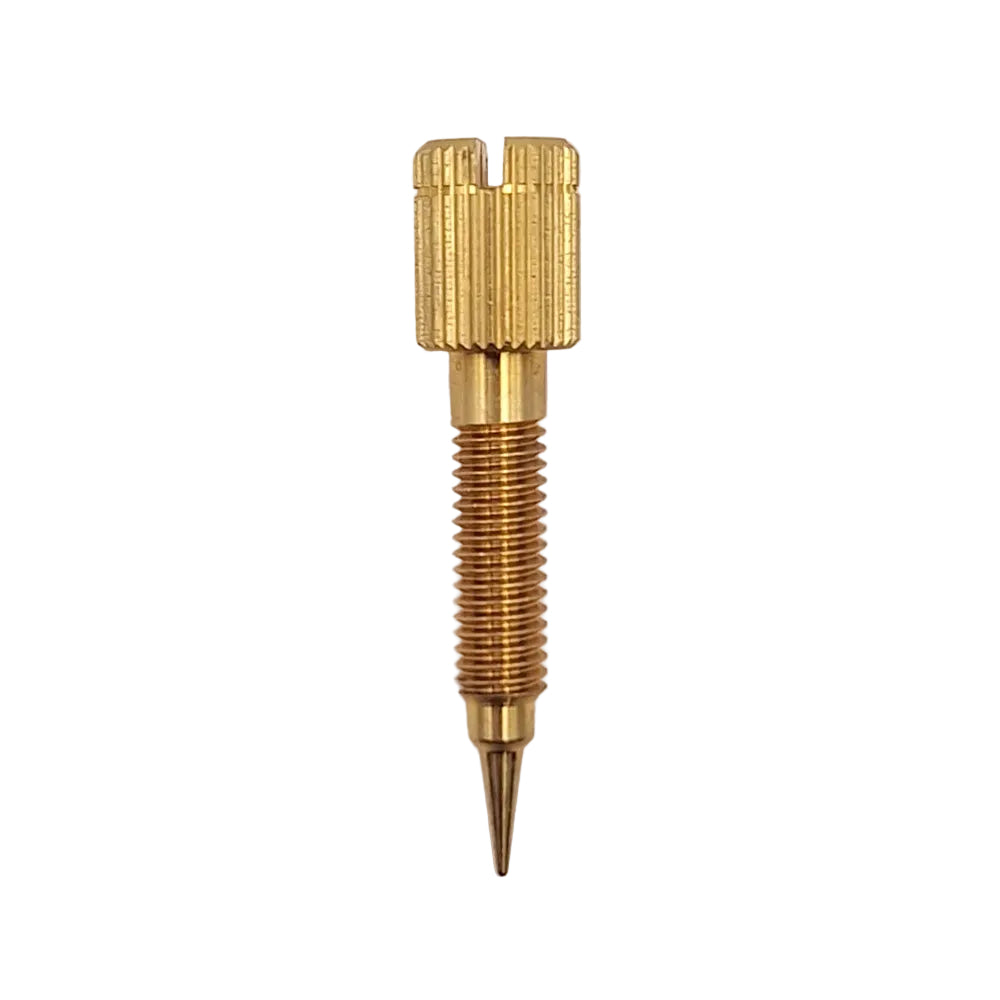 1 S&S, Harley Davidson Idle Mixture Screw. Early Style Fits Super B, D, E, G & 2-T Carburetors BC16345