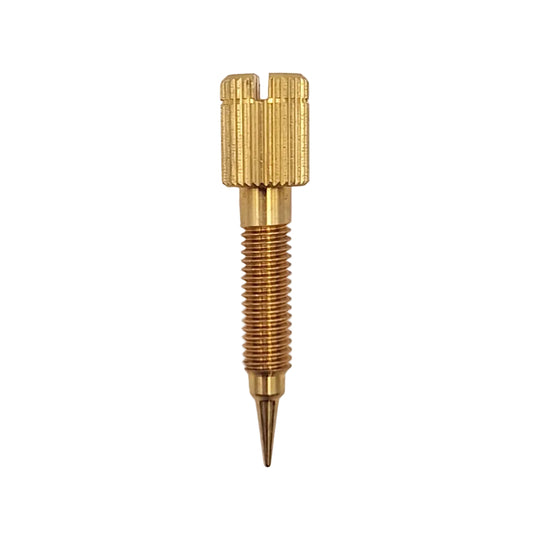 1 S&S, Harley Davidson Idle Mixture Screw. Early Style Fits Super B, D, E, G & 2-T Carburetors BC16345