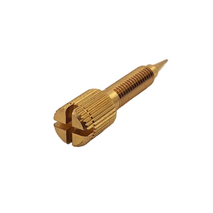 1 S&S, Harley Davidson Idle Mixture Screw. Early Style Fits Super B, D, E, G & 2-T Carburetors BC16345