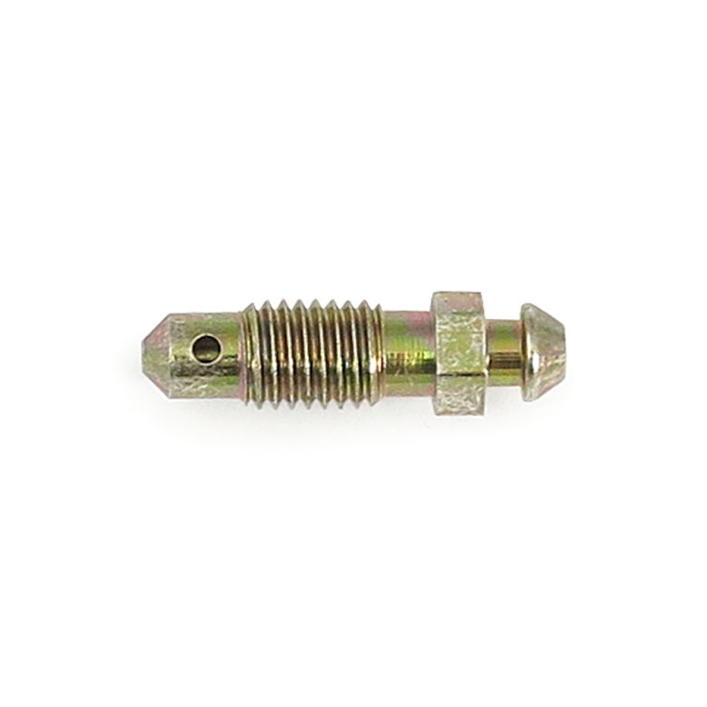 Harley Davidson Replacement Bleed Screw 1/4" UNF For Clyinders / Caliper BC16487