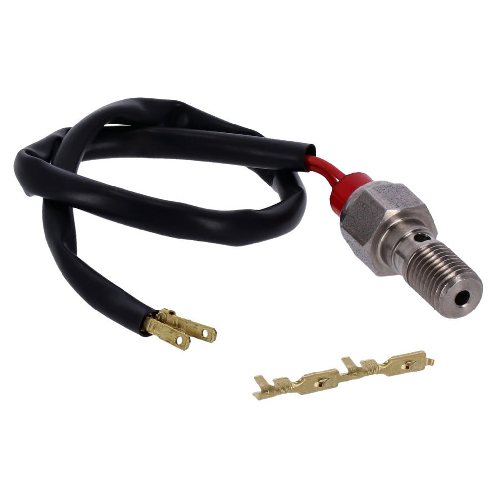 Goodridge, M10 x 1.25 Threaded Banjo Brake Switch. SS. BL992-32C. BC17098