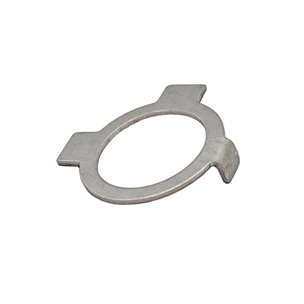 1 Harley Davidson Lock Tab, Swingarm Pivot Bolt. 58-86 4-speed FL, FX, FXWG BC17850