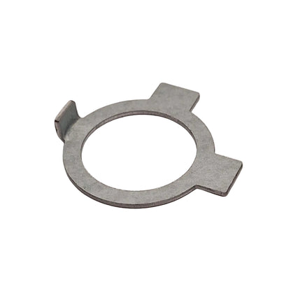 1 Harley Davidson Lock Tab, Swingarm Pivot Bolt. 58-86 4-speed FL, FX, FXWG BC17850