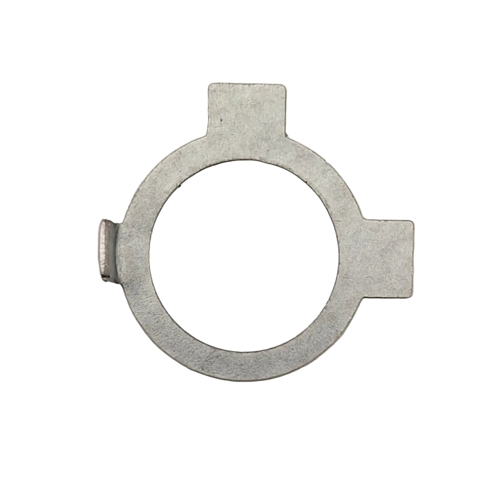 1 Harley Davidson Lock Tab, Swingarm Pivot Bolt. 58-86 4-speed FL, FX, FXWG BC17850