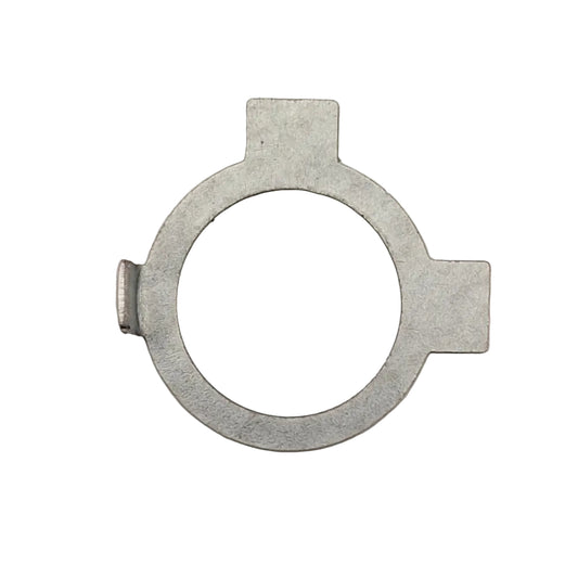 1 Harley Davidson Lock Tab, Swingarm Pivot Bolt. 58-86 4-speed FL, FX, FXWG BC17850
