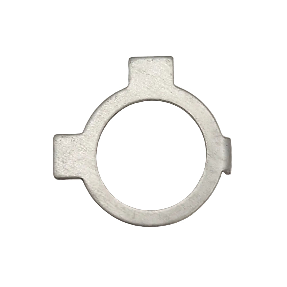 1 Harley Davidson Lock Tab, Swingarm Pivot Bolt. 58-86 4-speed FL, FX, FXWG BC17850