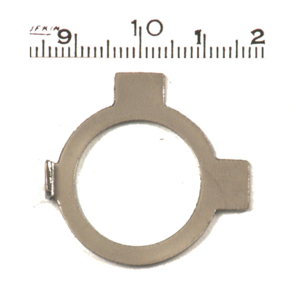 1 Harley Davidson Lock Tab, Swingarm Pivot Bolt. 58-86 4-speed FL, FX, FXWG BC17850