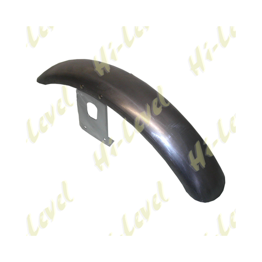 Harley Davidson Narrow Glide Front Fender Raw Steel 1984 UP Style For Custom Use BC18441