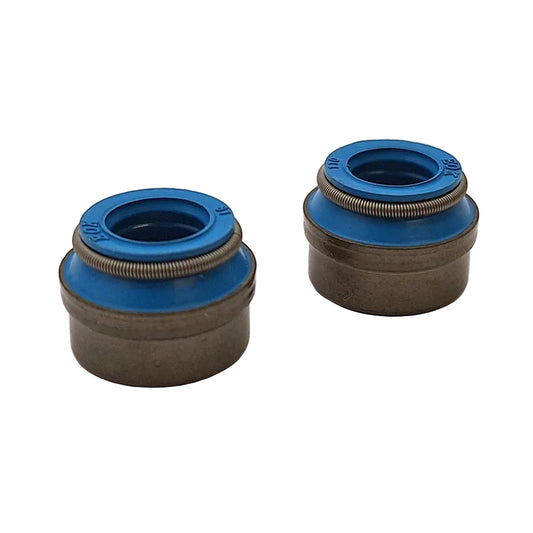 2 Cometic, Harley Davidson Valve Guide Seals. Viton. Evo BT, Twin Cam, XL BC19378