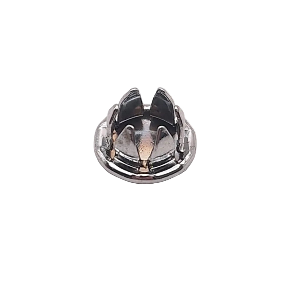 1  Gardner-Westcott Push-In Plug 5/16", Chrome. Fits 3/8" BC20921