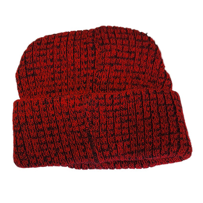 Official Wulfsport Honda 100% Acrylic Embroidered Beanie Hat Red & Black BC21846