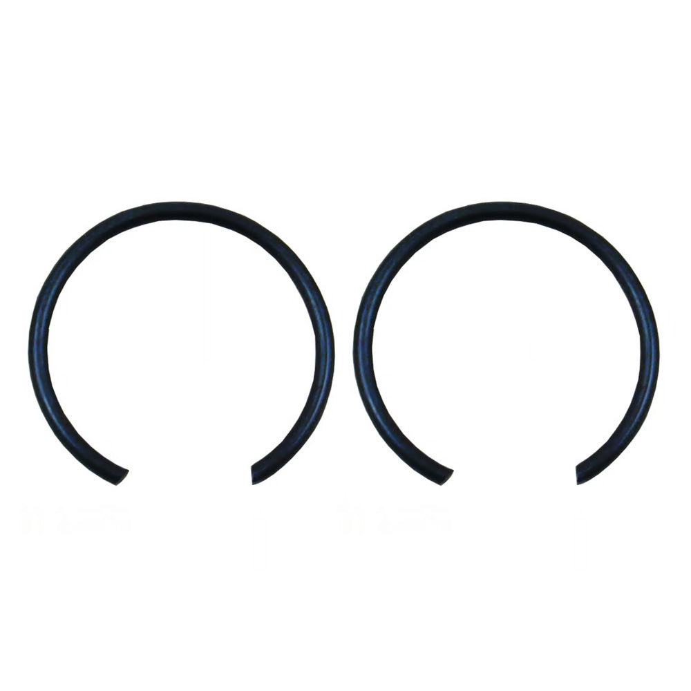 2 Harley Davidson Retaining Rings, Piston Wrist Pin. Round Wire 84-99 B.T. 86-22 XL BC22307
