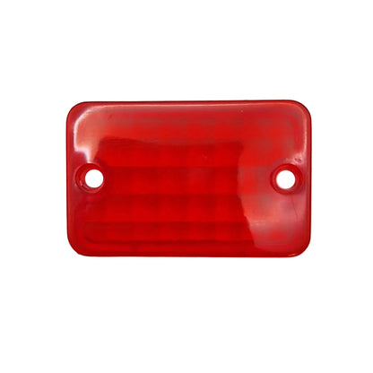 1 Highway Hawk 68-531 Red Turnsignal Small Devils Eye Indicator Lens BC2433