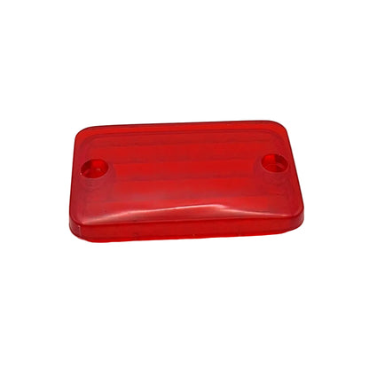 1 Highway Hawk 68-531 Red Turnsignal Small Devils Eye Indicator Lens BC2433