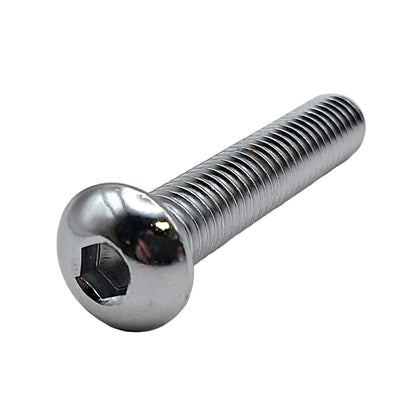 1 Harley Davidson 3/8-16 x 2" Buttonhead Bolt Chrome BC28369