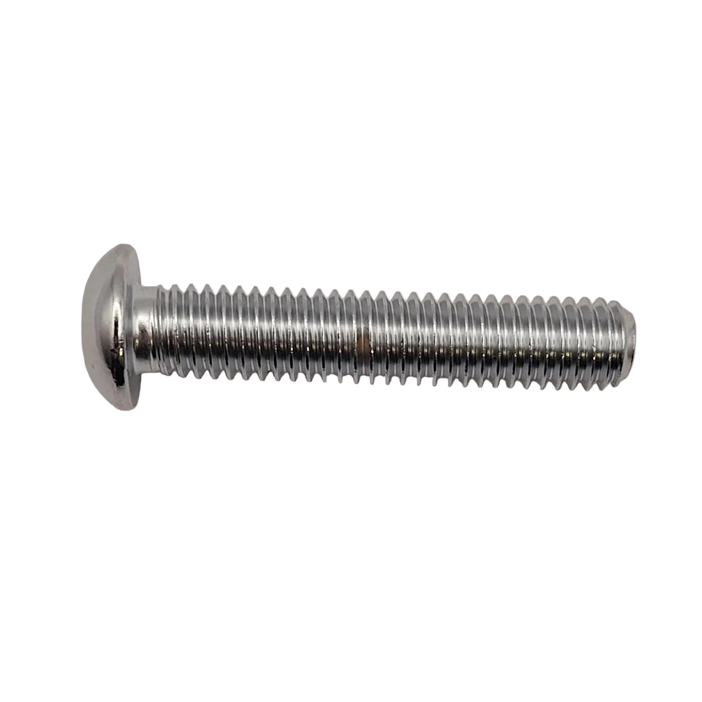 1 Harley Davidson 3/8-16 x 2" Buttonhead Bolt Chrome BC28369