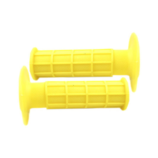 Factory Image Motocross MX Off Road Enduro Yellow Grips Full Waffle BC31387