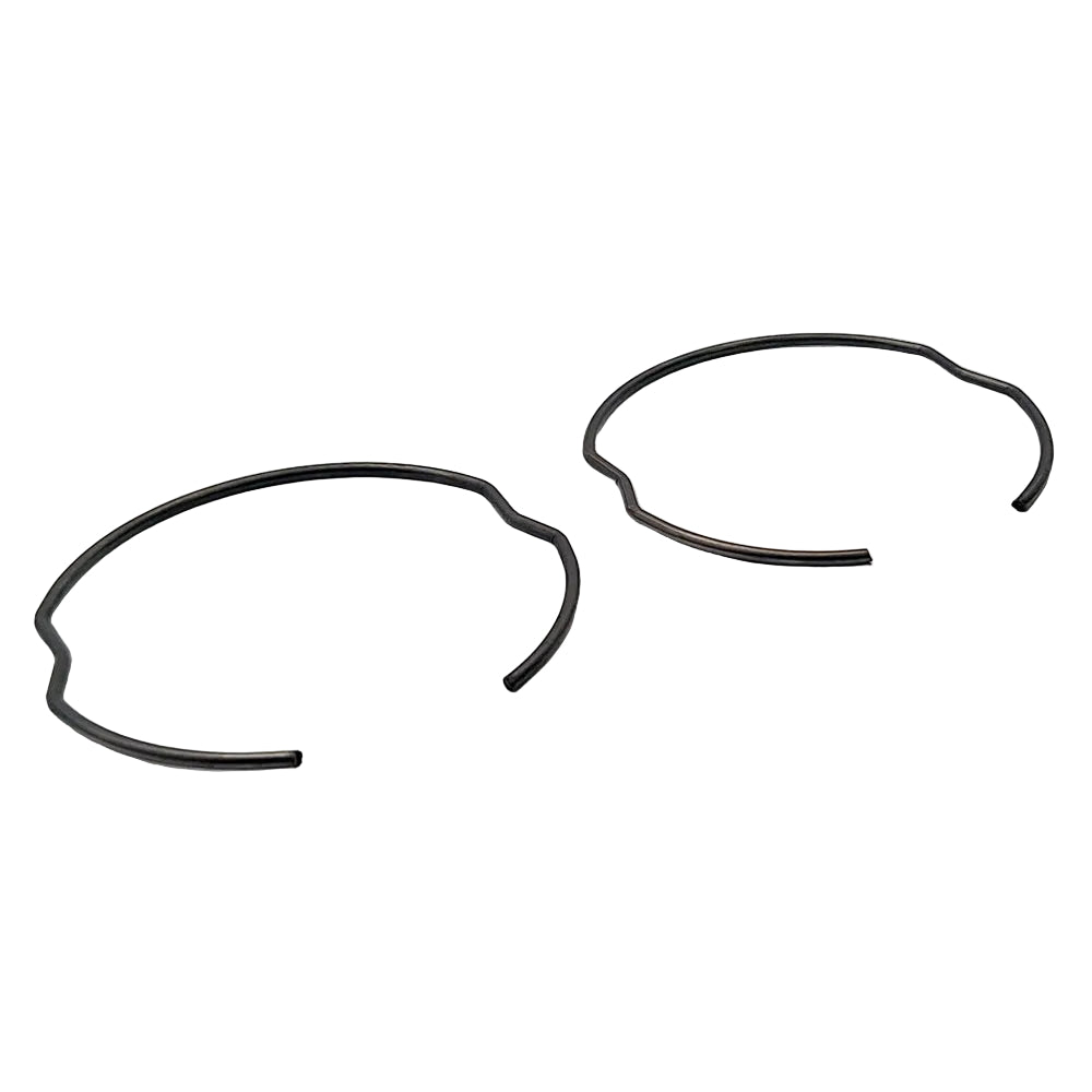 2 Harley Davidson Retaining Rings, 41mm Fork Seal. FL, FXWG, Softail, FLT BC35468
