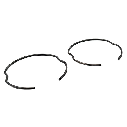 2 Harley Davidson Retaining Rings, 41mm Fork Seal. FL, FXWG, Softail, FLT BC35468