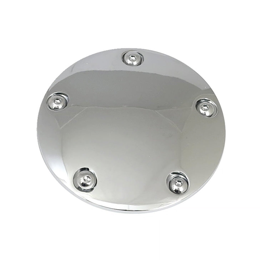 Harley Davidson Point Cover Domed. Chrome. 99-17 Twin Cam (NU) BC38080