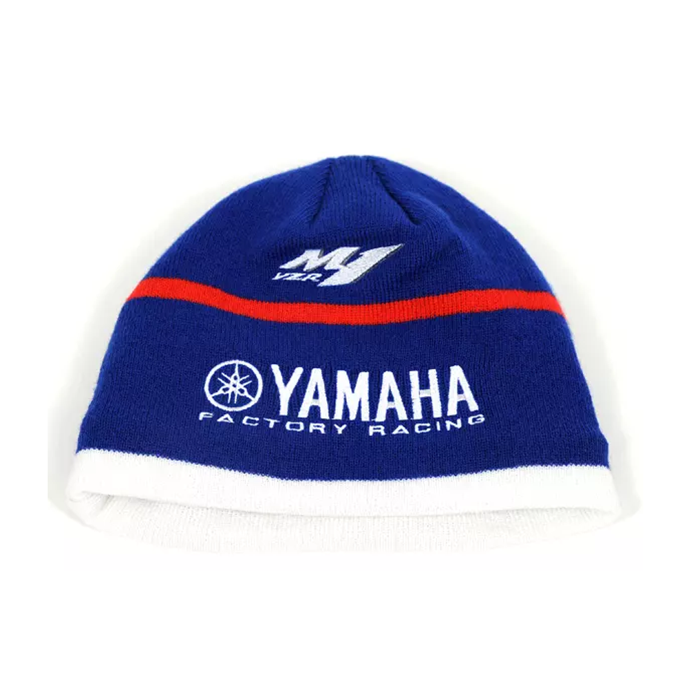 Jorge Lorenzo 99 Beanie Adult Hat Universal Official Yamaha Clothing Blue BC39452