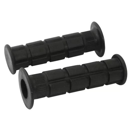 Bike It Motorcycle Road Grips Streetfighter Black 22mm Left 25mm Right BC39661