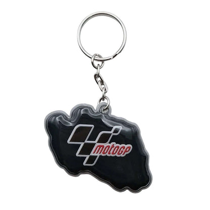 Printed PVC MotoGP Key Ring Fob Jorge Lorenzo #99 Fiat Yamaha MGPKEY65