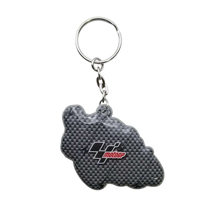 Printed PVC MotoGP Key Ring Fob Colin Edwards #5 Monster Yamaha Tech 3 MGPKEY74