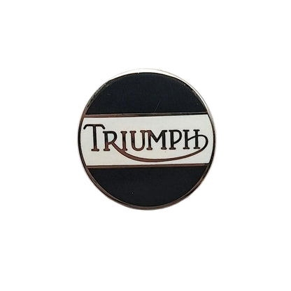 Motorcycle Gift Enamel Pin Badge Triumph BC40123