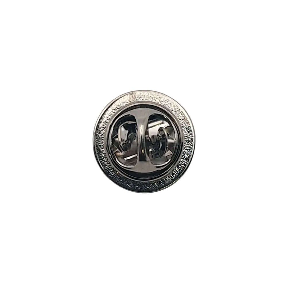 Motorcycle Gift AJS Pin Badge Silver BC40129